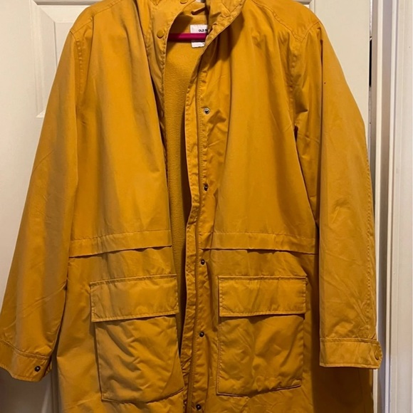 Old Navy Jackets & Blazers - Old Navy Raincoat/Jacket in Mustard (XXL)
